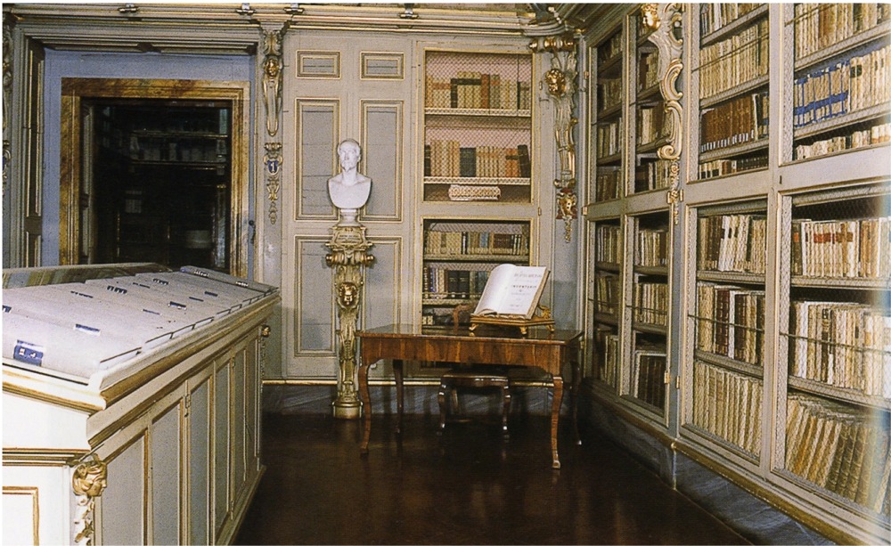La Biblioteca Moreniana di Palazzo Medici Riccardi